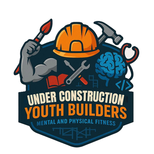 Under Construction Youth Builders Logo