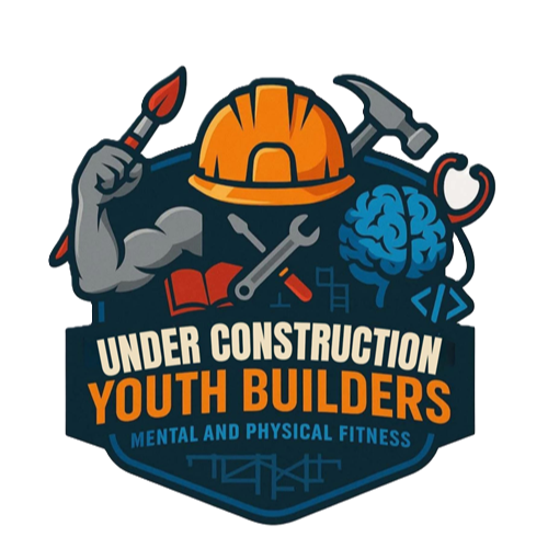 Under Construction Youth Builders Transparent Logo